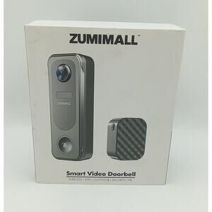 Zumimall Smart Video Doorbell-P8 Wireless Wi-Fi Outdoor